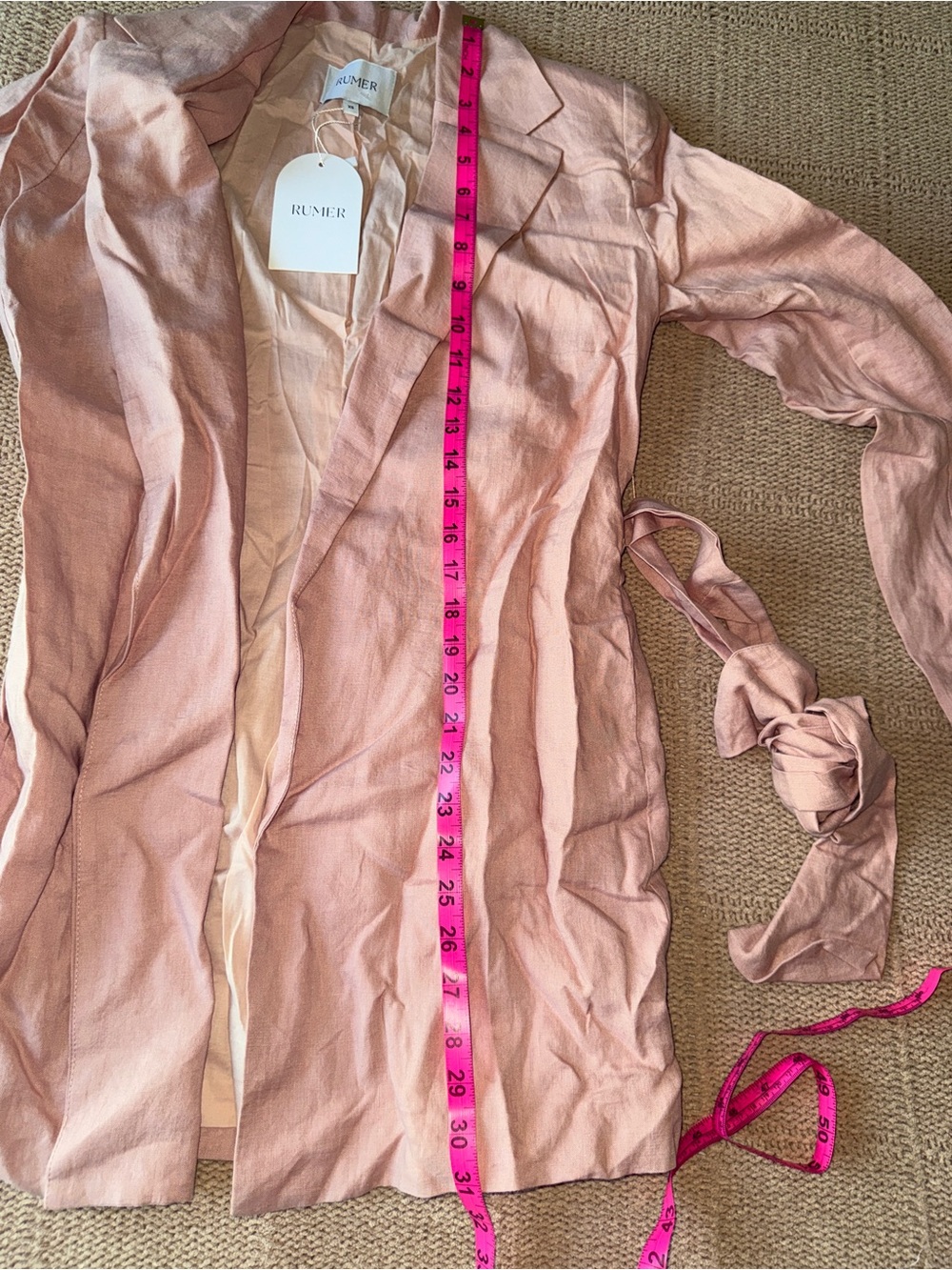75.  Rumer Loulou Blazer - Picture 4 of 13
